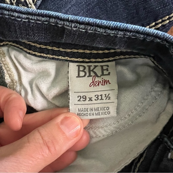 Buckle BKE Sabrina Skinny Low Rise Stretch Jeans size 29R - Picture 5 of 9